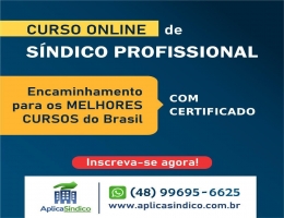 Curso de síndico profissional