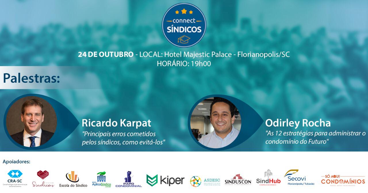 1ª Edição do Connect Síndicos de Florianópolis!