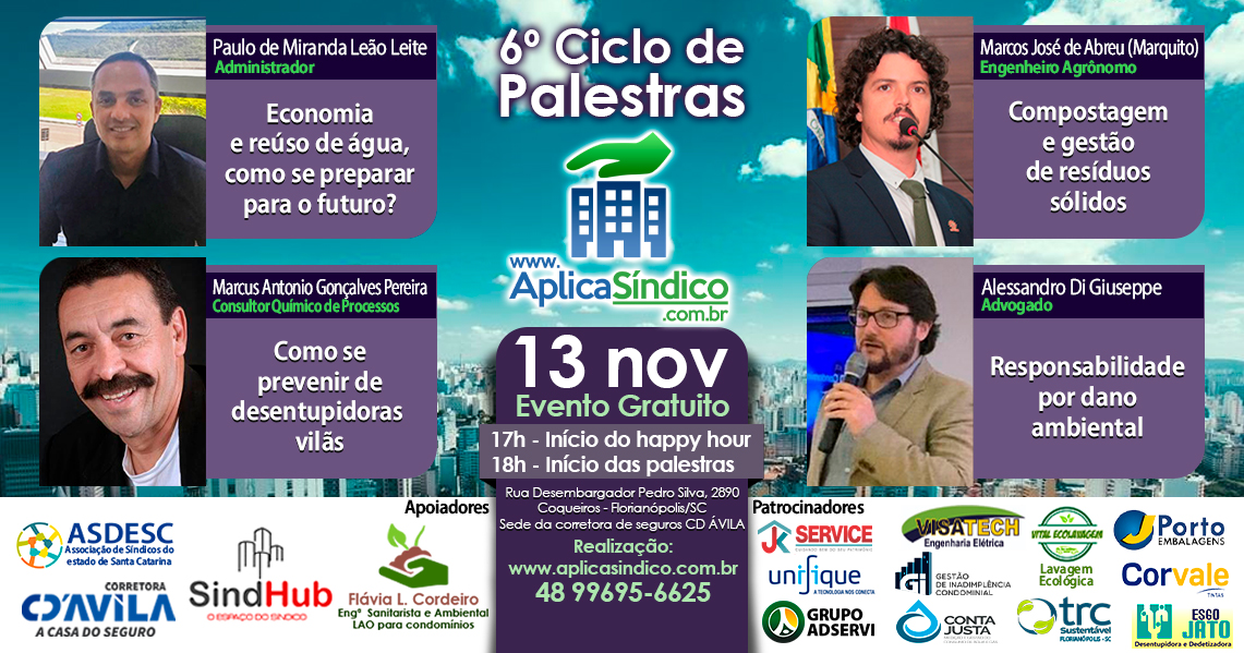 Evento com Conceito de Sustentabilidade