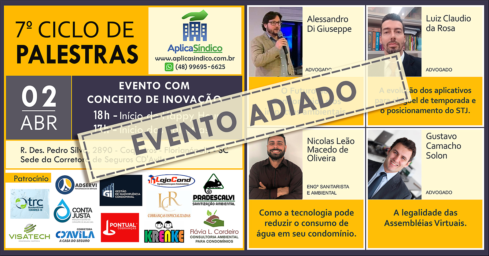 EVENTO COM CONCEITO DE INOVAÇíO